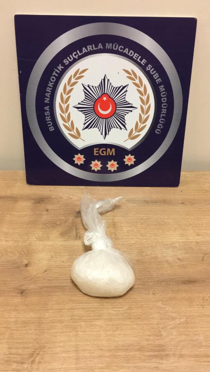 Bursa'da gerçekleşen uyuşturucu operasyonunda 6 gözaltı