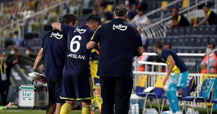 Fenerbahçe'de Tolgay, Beşiktaş derbisinde yok