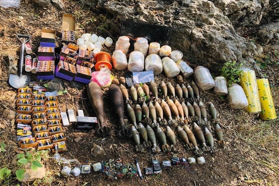 Pençe-Kaplan Operasyonu’nda sığınaklar ele geçirildi