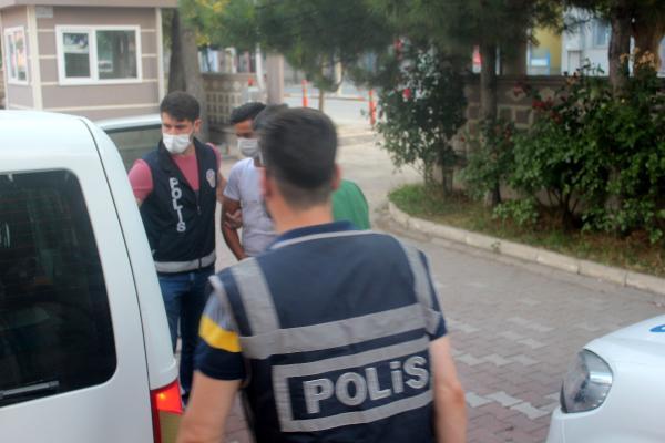 Afyonkarahisar'da hırsızlık yapan 3 kişi yakalandı