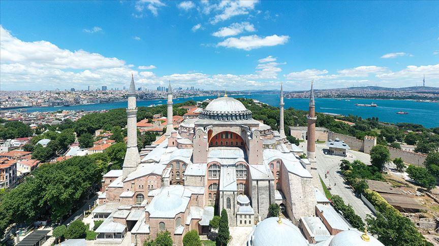 Rusya, 'Ayasofya Türkiye'nin iç meselesi' dedi