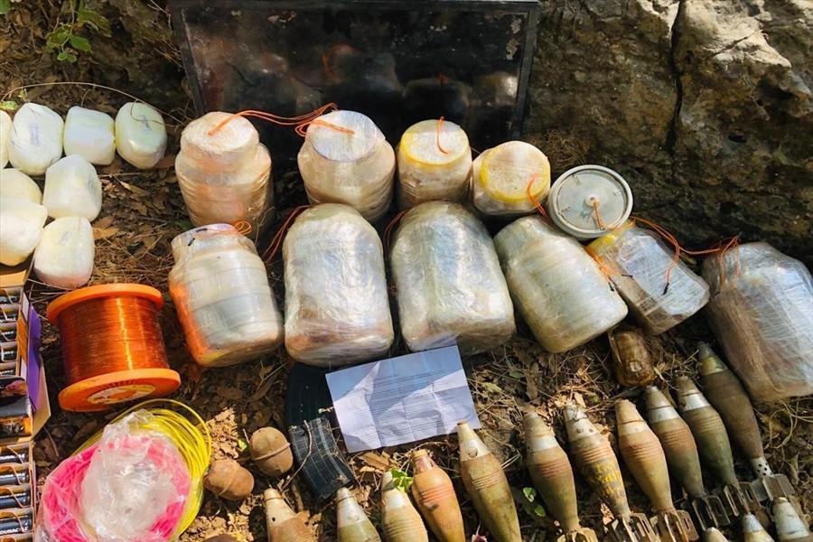 Pençe-Kaplan Operasyonu’nda sığınaklar ele geçirildi