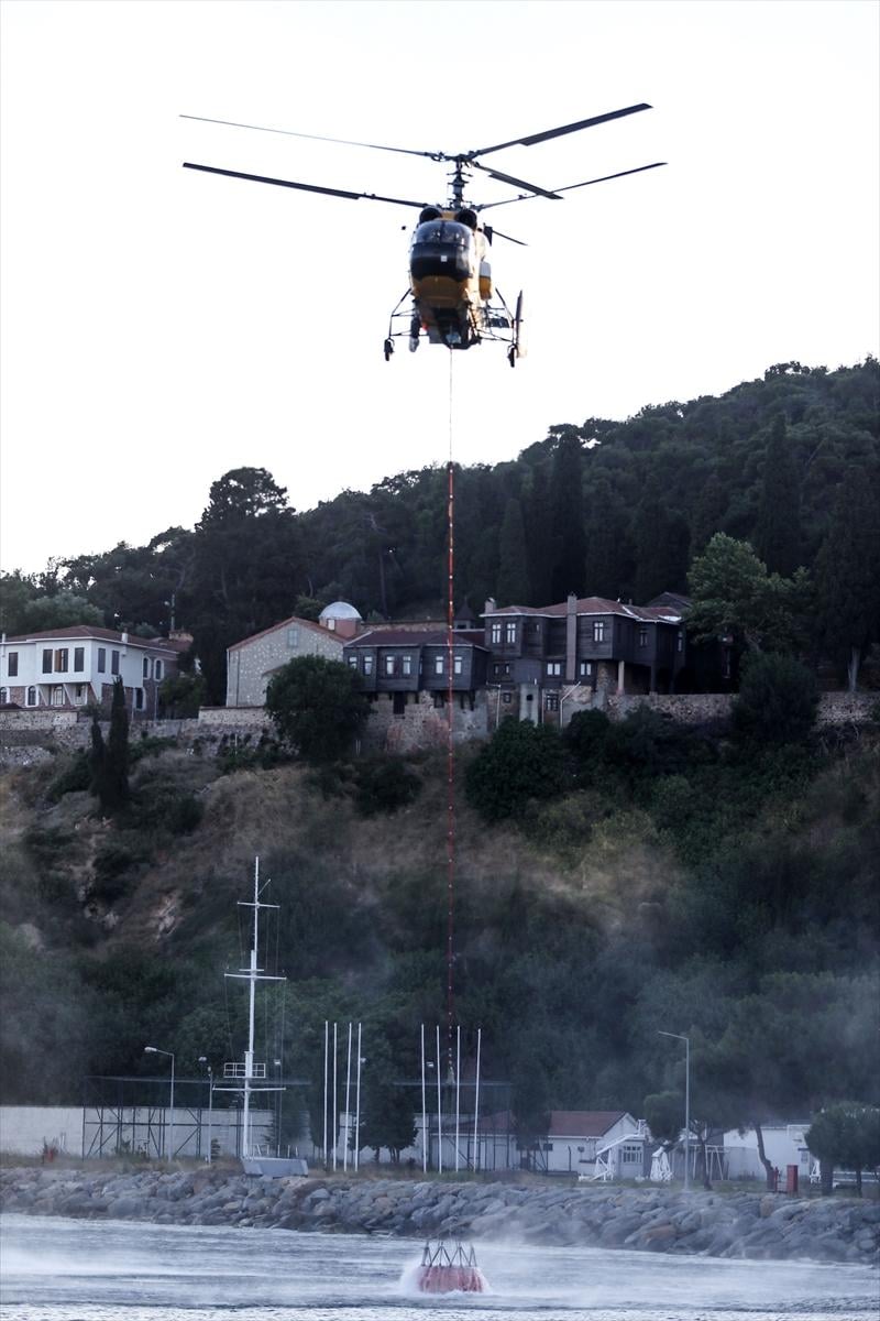 Heybeliada soruşturmasında 1 kişi tutuklandı