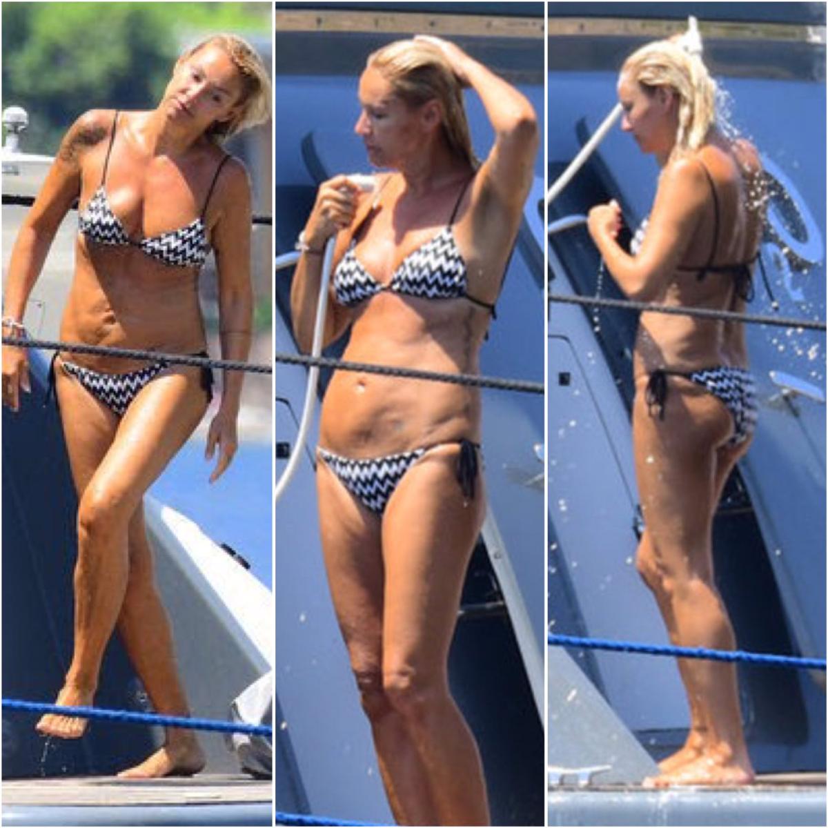 Pınar Altuğ ve ailesi tatile çıktı