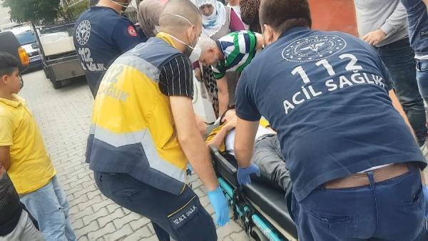 Esenyurt'ta kavga ettiği genci yumrukla bayılttı