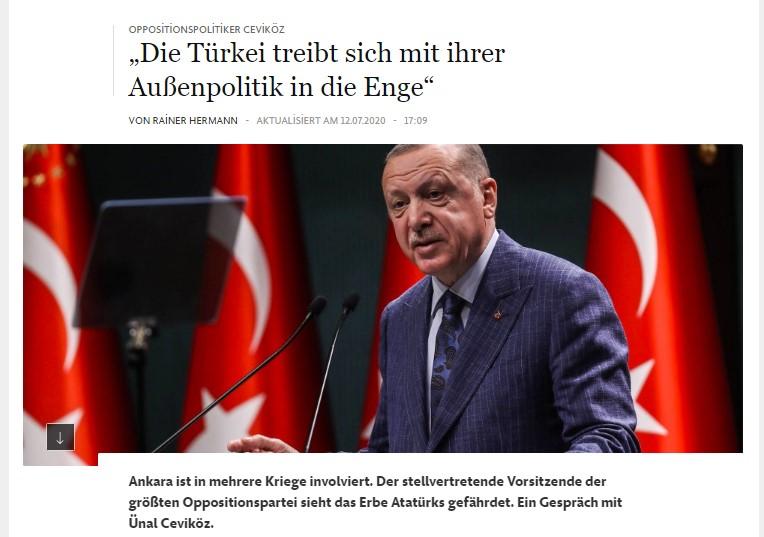 CHP, Libya'da askeri üs kurulmasına karşı çıktı
