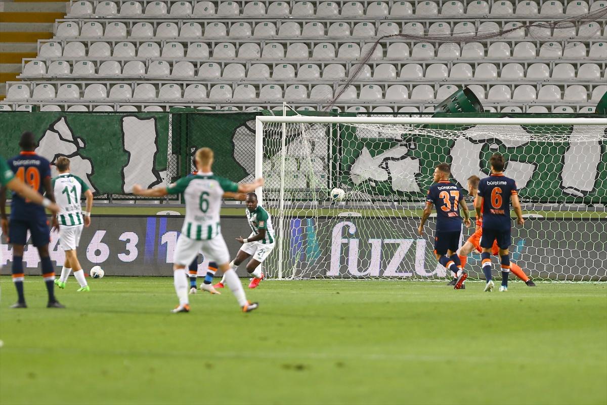 Başakşehir, Konya deplasmanından eli boş döndü