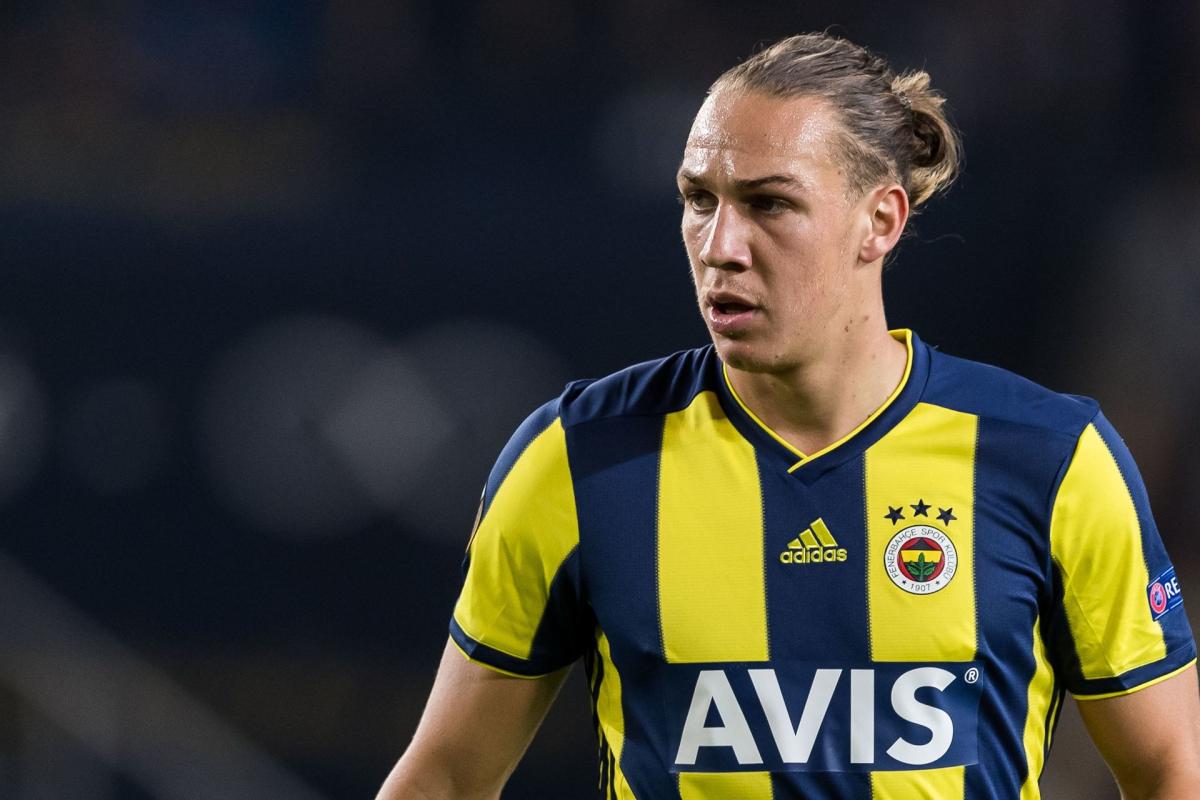 Frey, Fenerbahçe'ye geri döndü