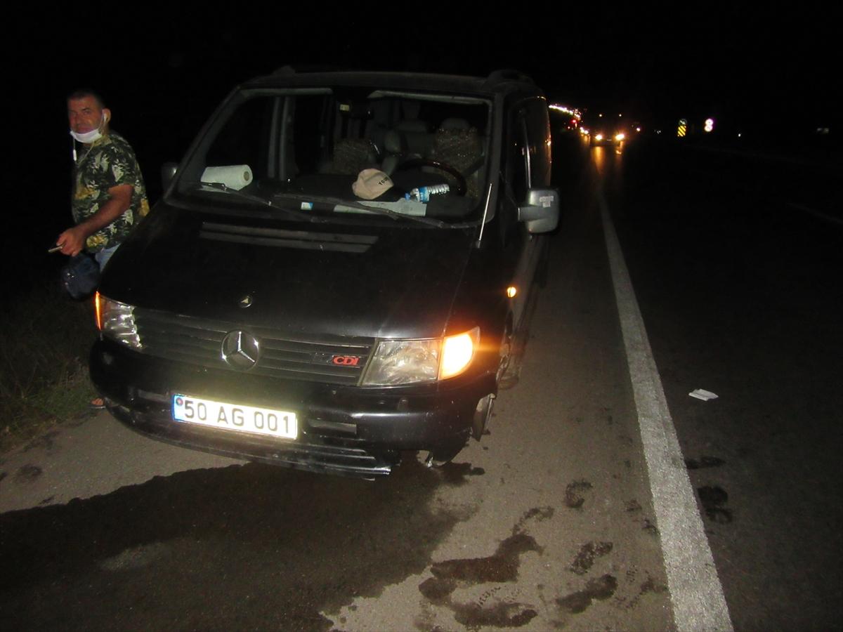 Afyonkarahisar'da kaza: 1 ölü 2 yaralı