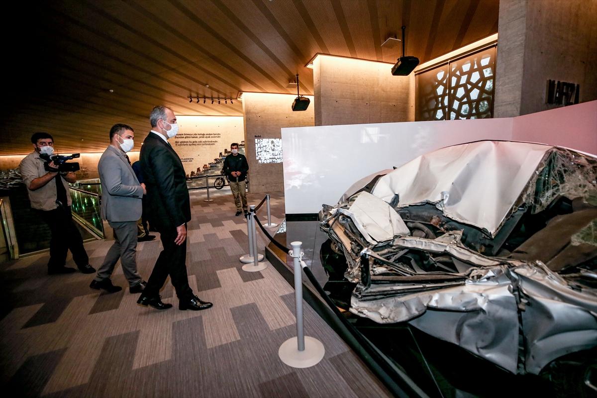 Abdülhamit Gül'ün boğazının düğümlendiği anlar