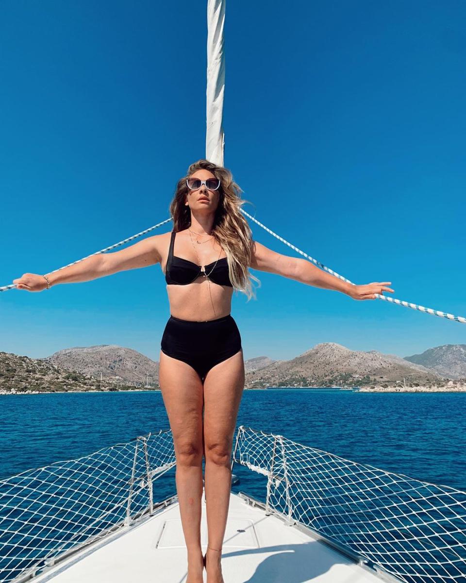 Müge Boz: Kilolarımla barışıyorum