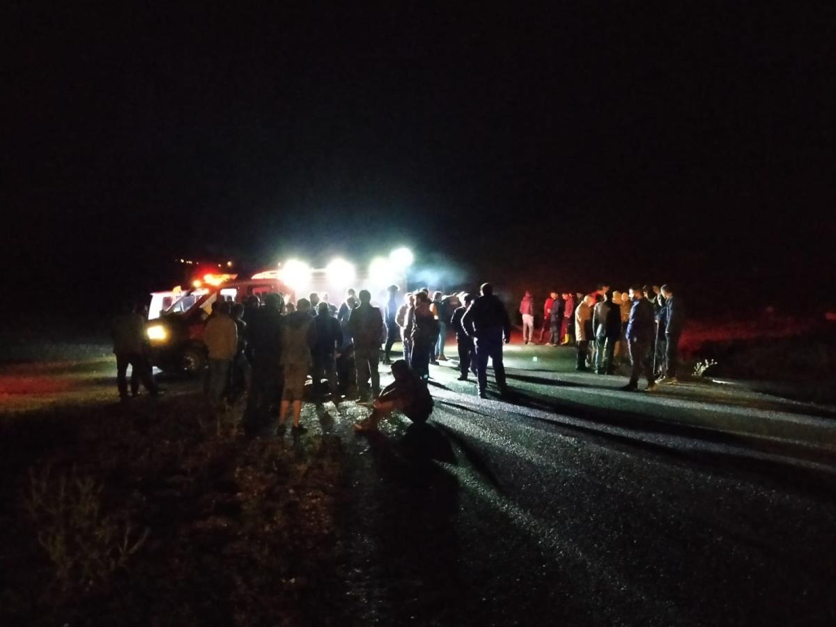 Ağrı'daki selde 12 yaşındaki bir çocuk hayatını kaybetti