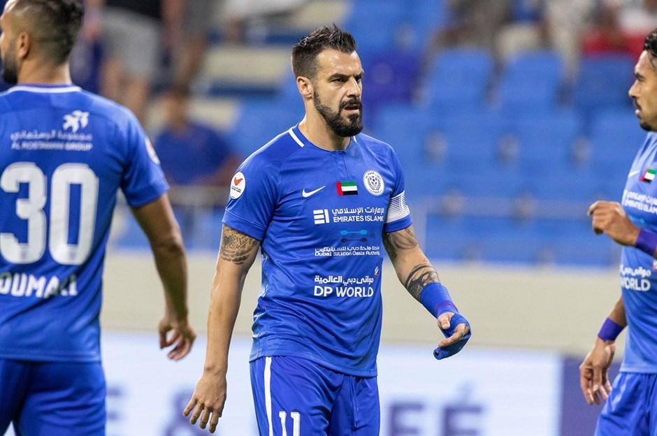 Negredo La Liga'ya geri döndü