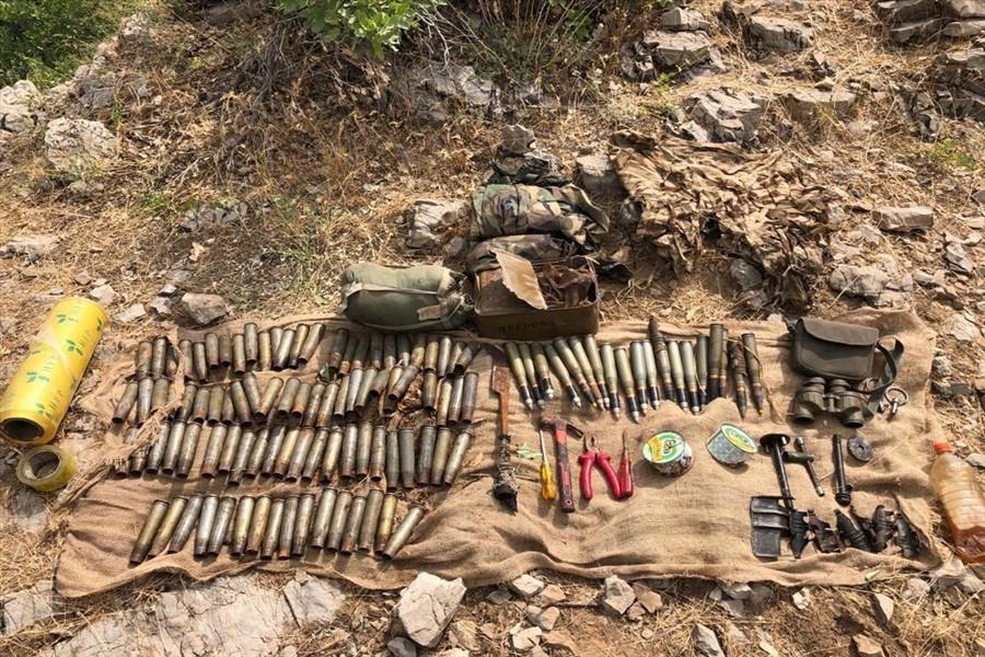 Pençe-Kaplan Operasyonu’nda sığınaklar ele geçirildi