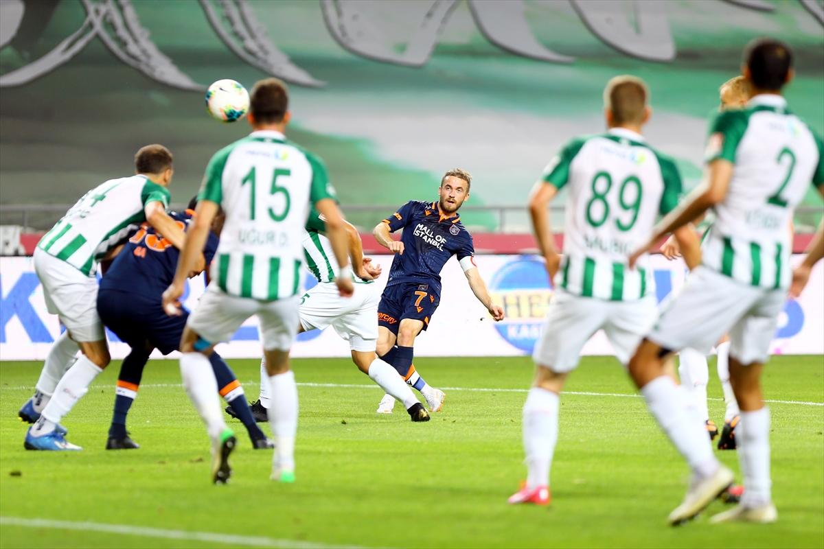 Başakşehir, Konya deplasmanından eli boş döndü