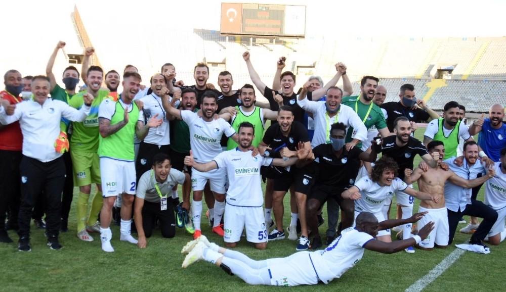 Erzurumspor kazanırsa Süper Lig'e çıkacak