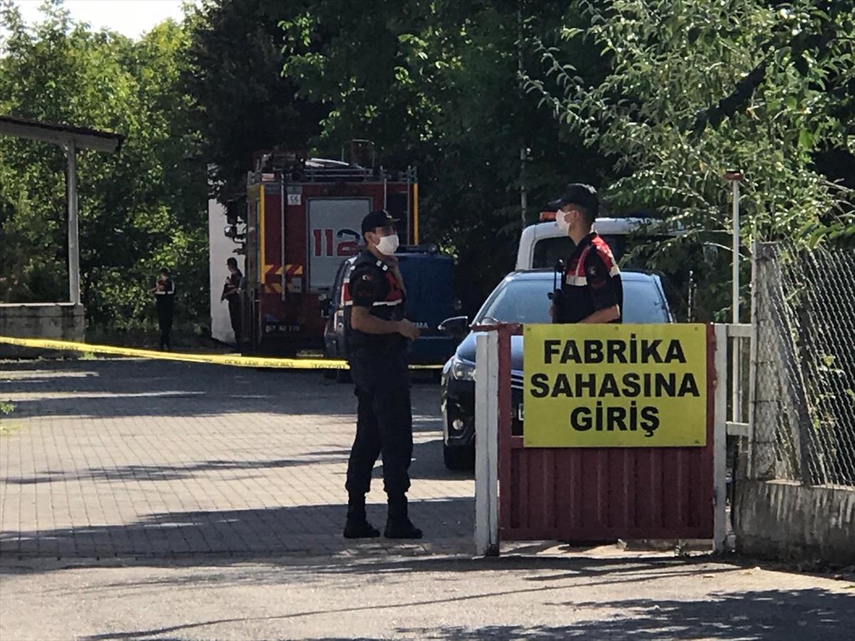 Zonguldak'ta salyangoz fabrikasında patlama: 1 ölü