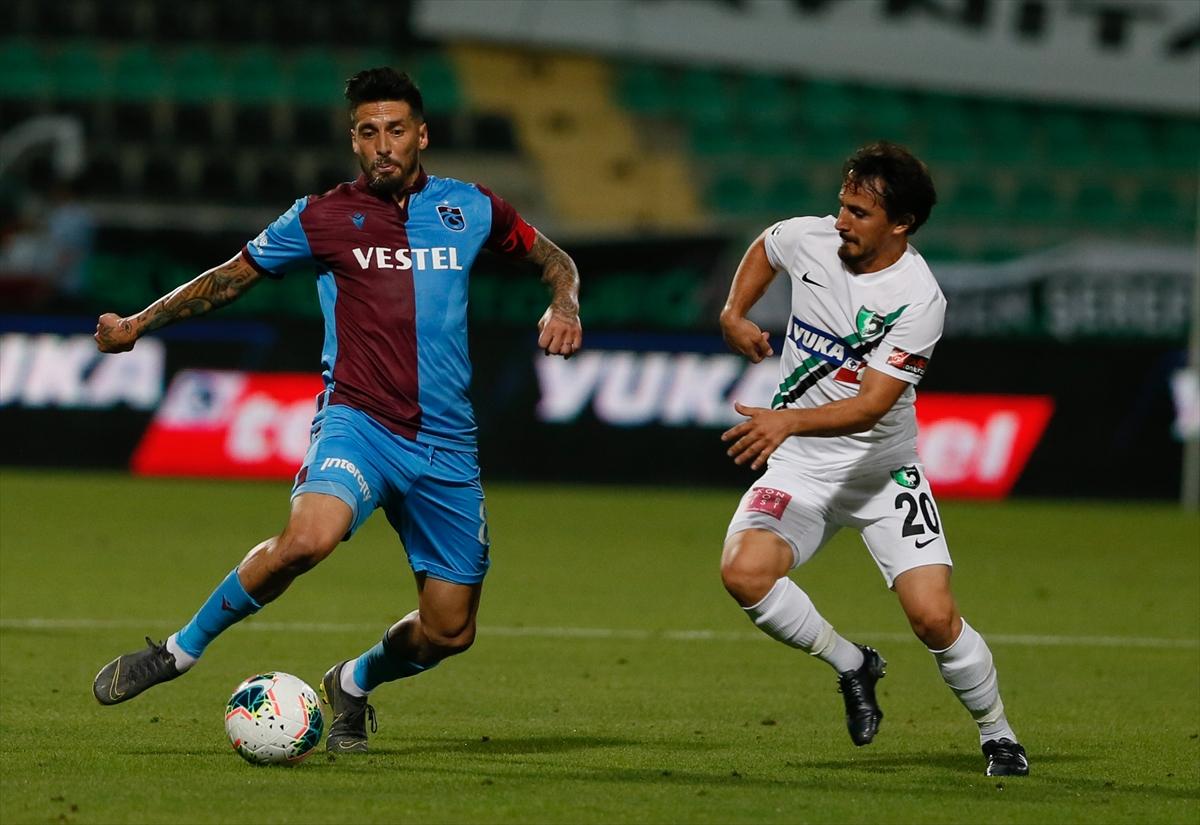 Trabzonspor, Denizlispor'a yenildi