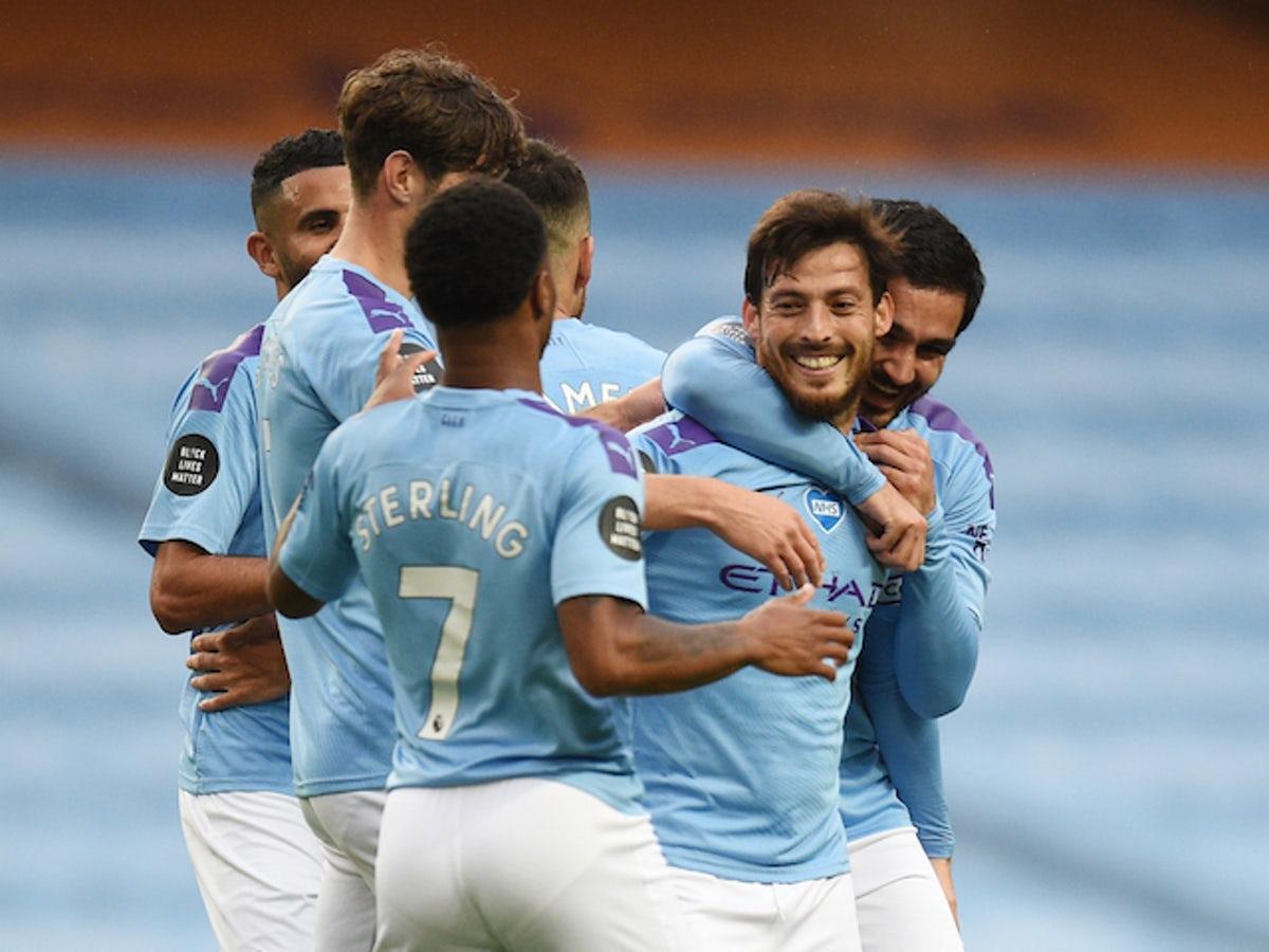 Manchester City'nin men cezası kaldırıldı