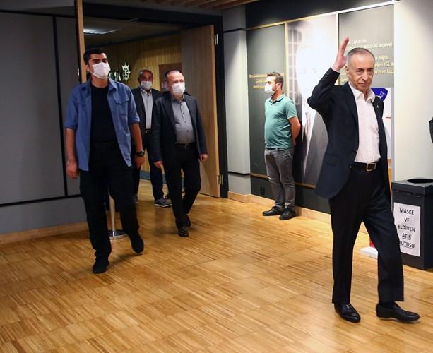 G.Saray'da kurullar, Mustafa Cengiz önderliğinde toplandı