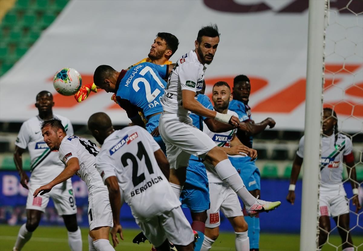 Trabzonspor, Denizlispor'a yenildi