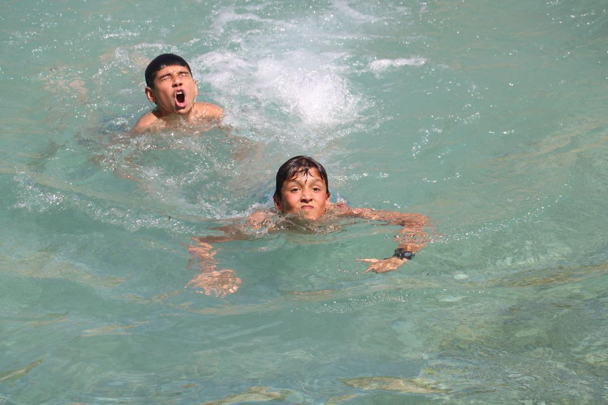 Sivas'taki Uyuz Gölü, haftanın 7 günü tıklım tıklım