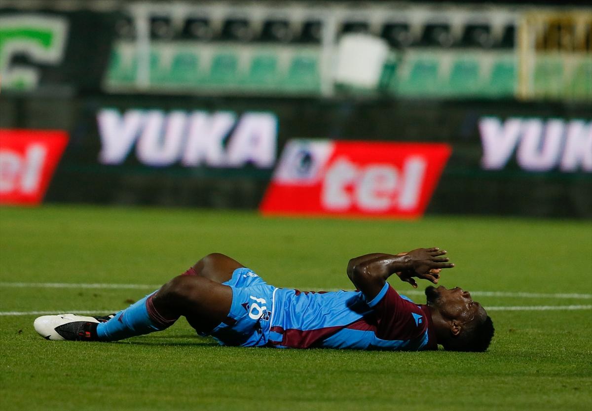 Trabzonspor, Denizlispor'a yenildi