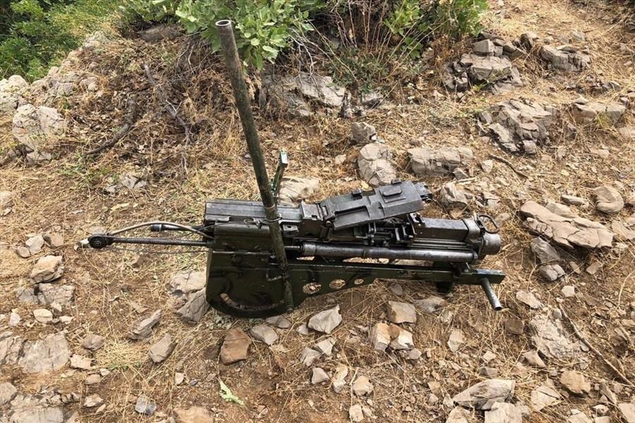 Pençe-Kaplan Operasyonu’nda sığınaklar ele geçirildi