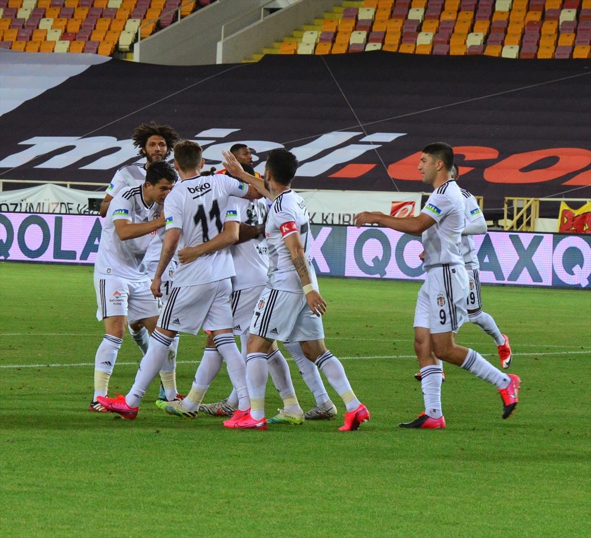 Beşiktaş, Malatya'dan 3 puanla döndü