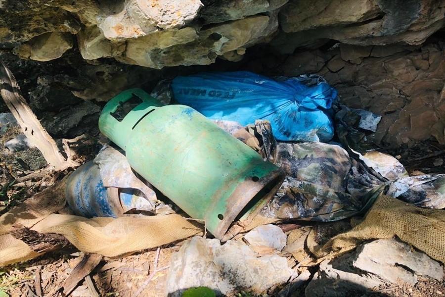 Pençe-Kaplan Operasyonu’nda sığınaklar ele geçirildi