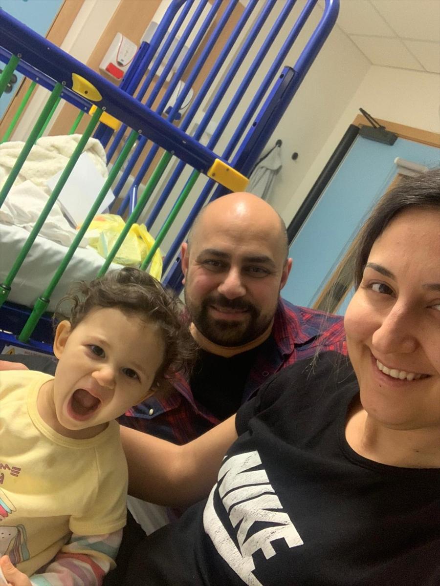 21 aylık Liya, kök hücre nakli bekliyor