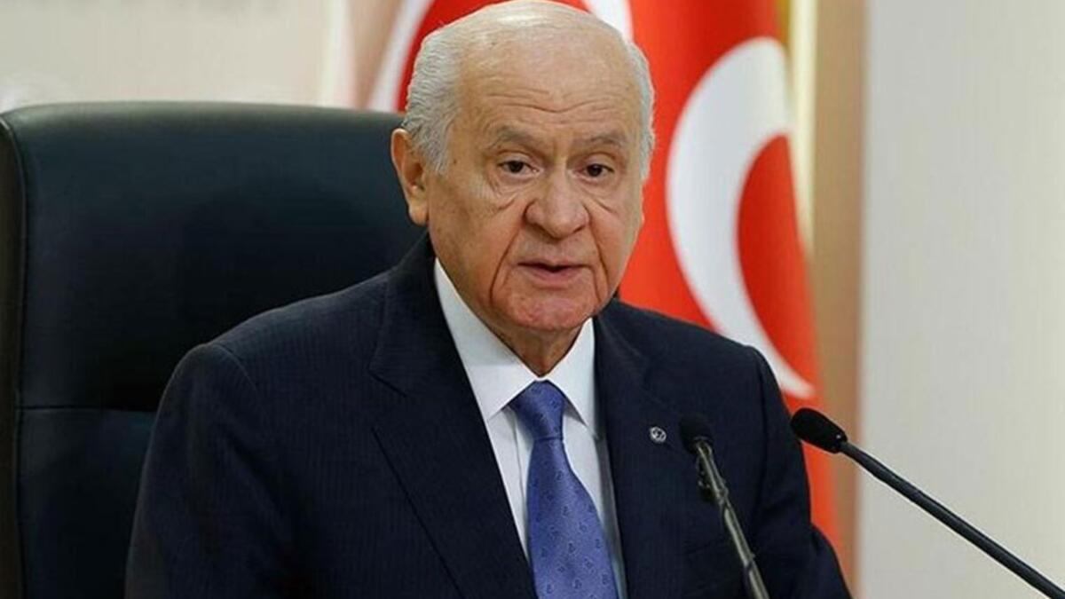 Bahçeli: Ayasofya kınaması, ucuz bir meydan okuma