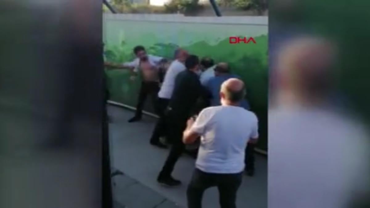 Ankara'da otobüs şoförü yavaş gidince kavga çıktı