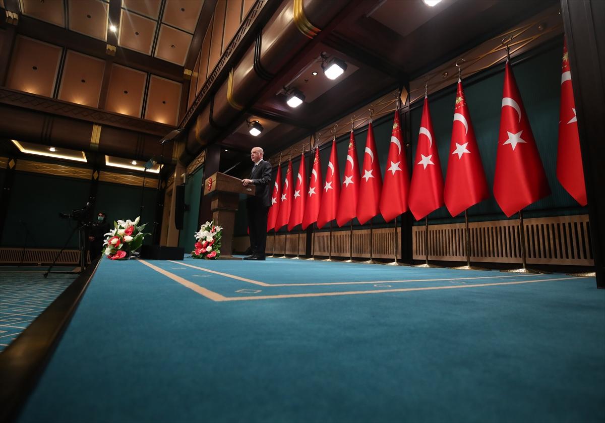 Cumhurbaşkanı Erdoğan: Salgında zirve dönemini atlattık