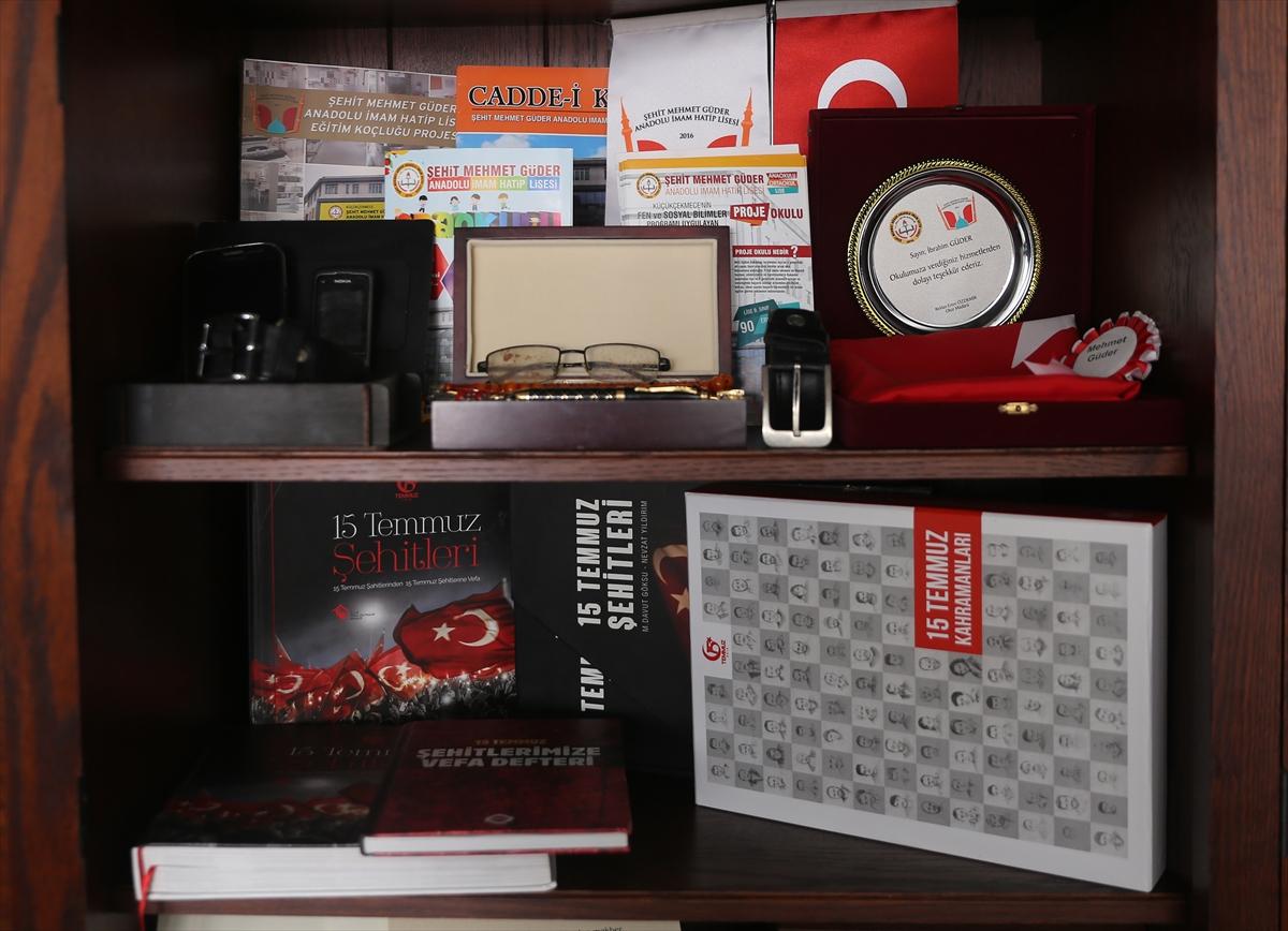 15 Temmuz şehidinden ailesine kanlı gözlüğü kaldı