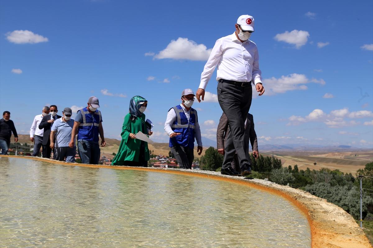 Altınkale, Pamukkale'ye benzerliğiyle dikkat çekiyor