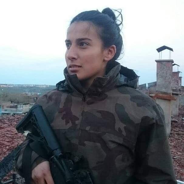 Şehit kızlarının diktiği fidanlarla ‘nefes’ alıyorlar