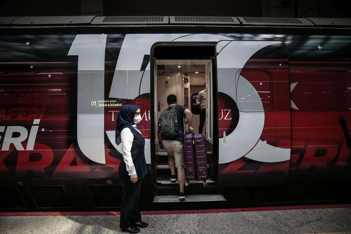 15 Temmuz Demokrasi ve Milli Birlik Treni yola çıktı