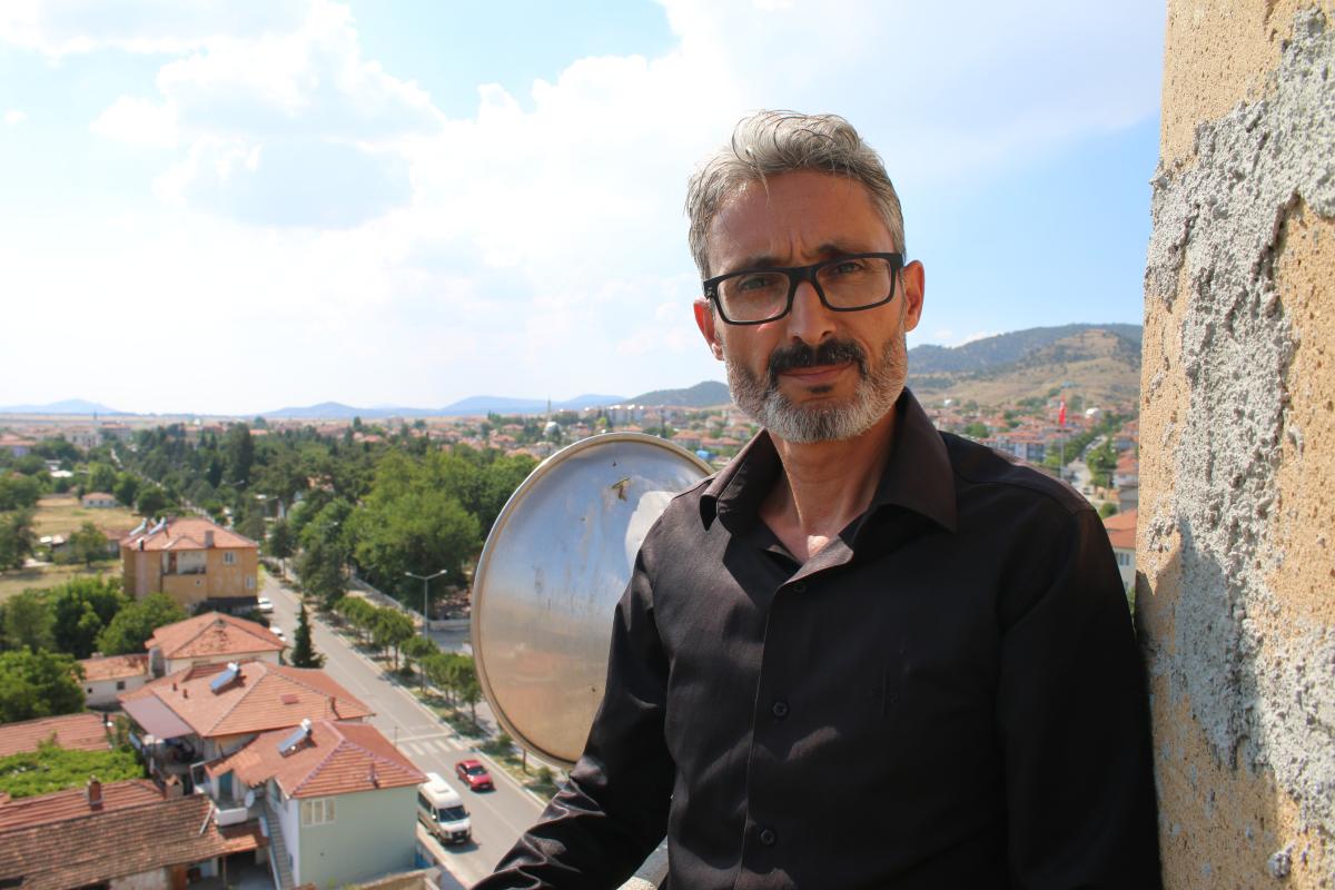 15 Temmuz’da minarenin kapısını kırıp, sela okudu