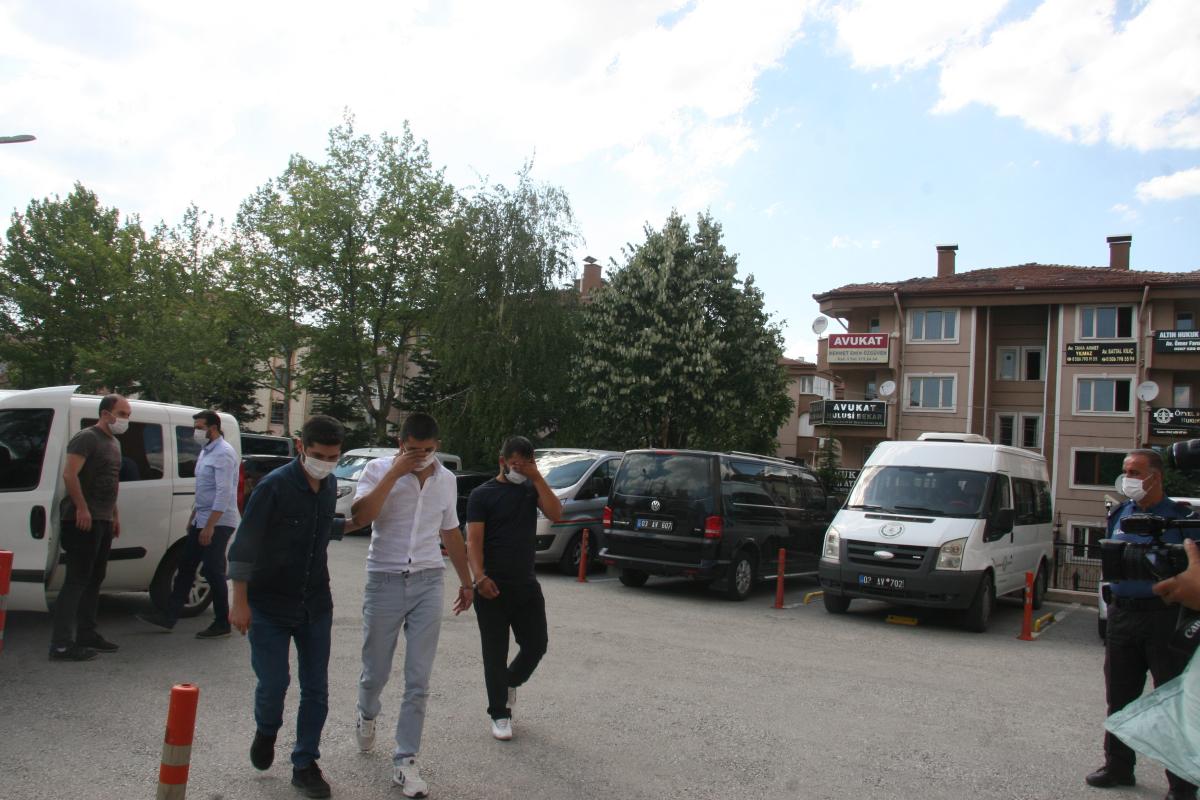 100 bin liralık altını çalan 7 kişinin 6'sı tutuklandı