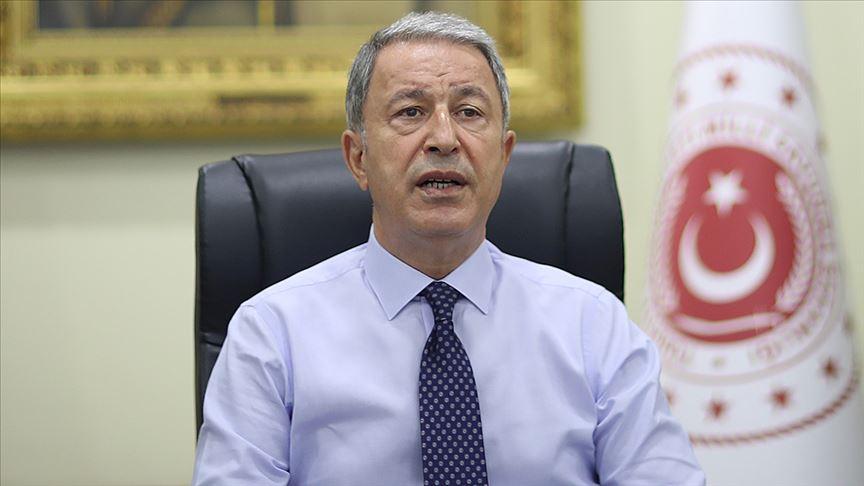 Akar, TSK'dan ihraç edilen FETÖ'cü sayısını açıkladı