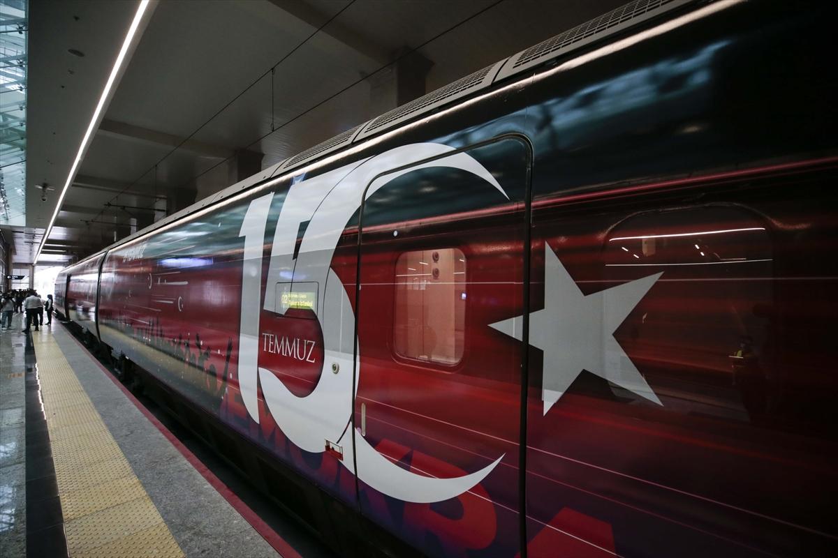 15 Temmuz Demokrasi ve Milli Birlik Treni yola çıktı