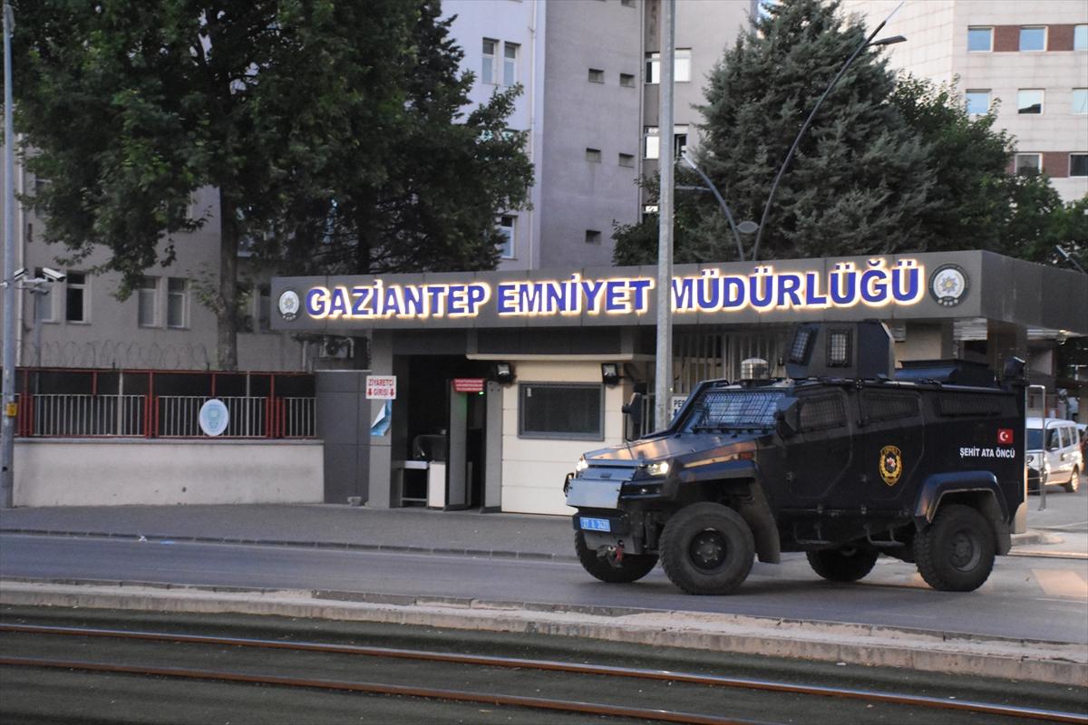Gaziantep'te PKK operasyonu