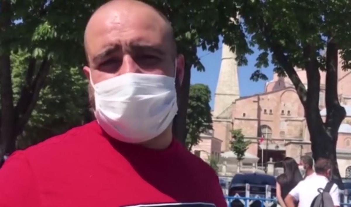 Dünya Müslümanları, Ayasofya için sabırsızlanıyor