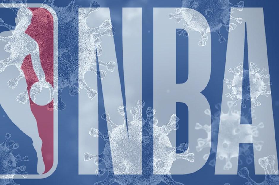 NBA kampında iki oyuncuda koronavirüs çıktı