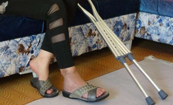 Mersin'de eski eşi tarafından vuruldu, sakat kaldı
