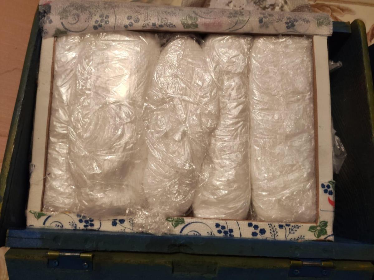 Van'da uyuşturucuyu kedi maması poşetlerine zulaladı