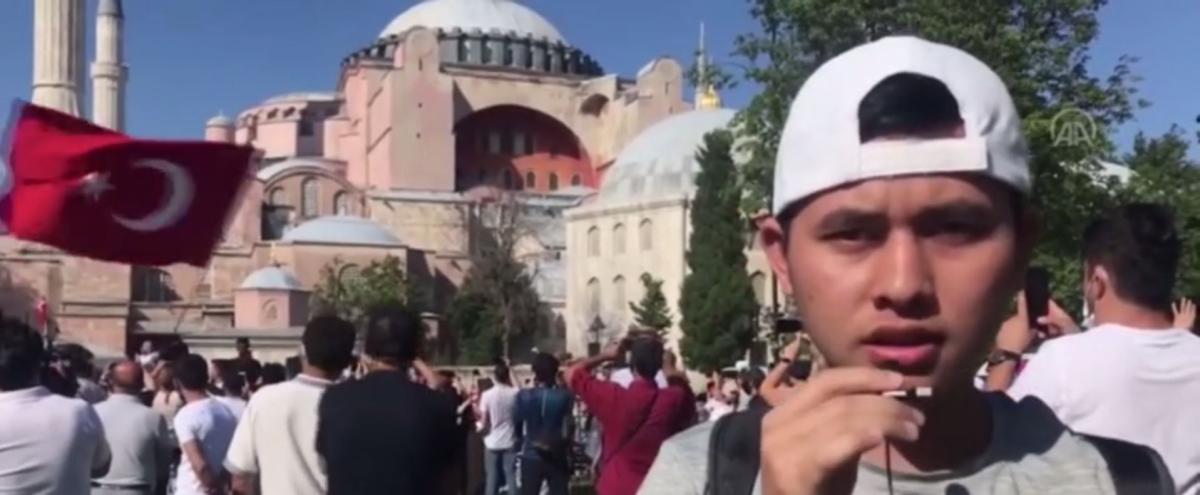 Dünya Müslümanları, Ayasofya için sabırsızlanıyor