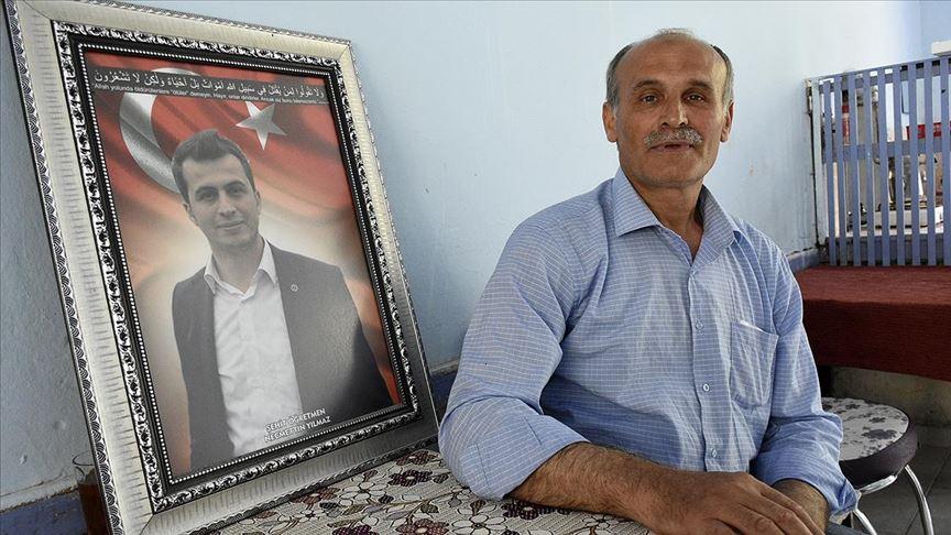 Şehit Necmettin Öğretmen'in acısı ilk günkü gibi taze