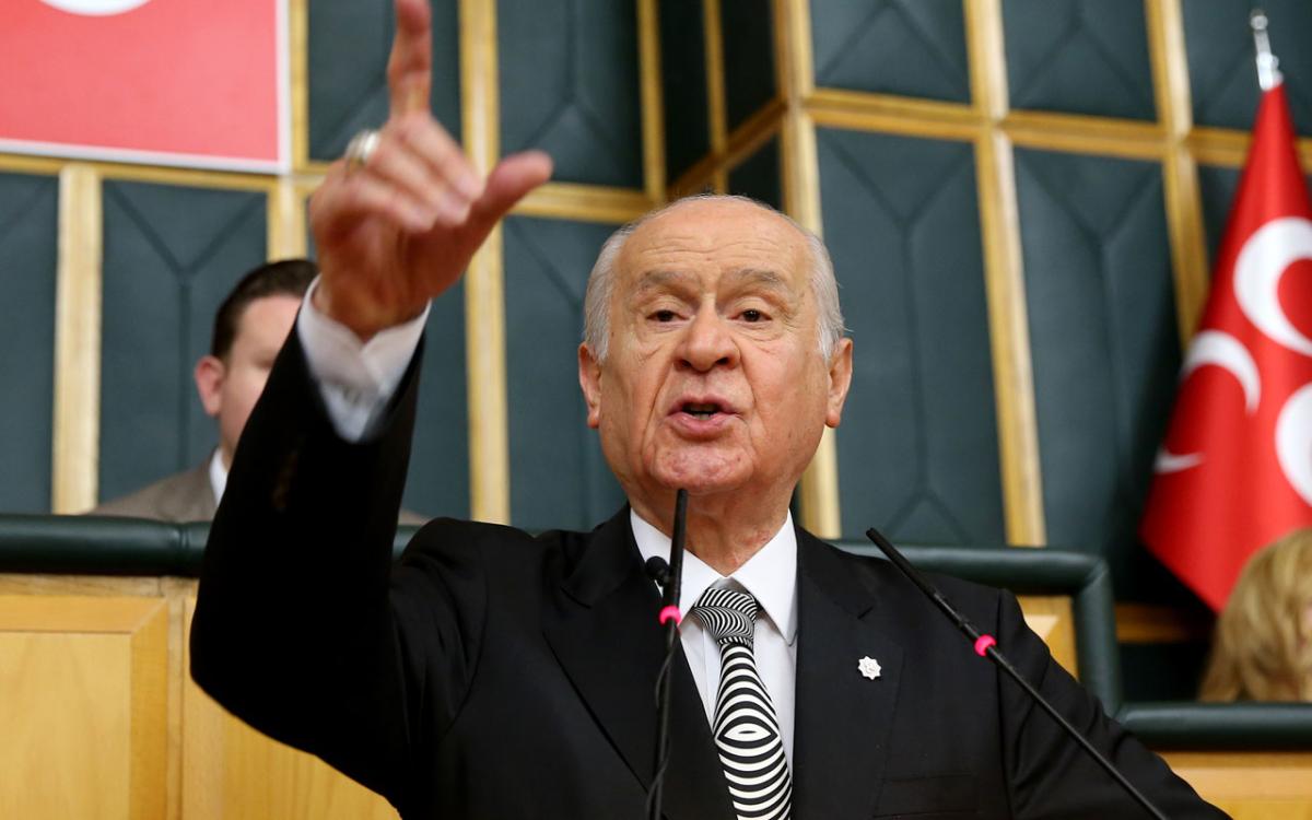 Bahçeli: Ayasofya kınaması, ucuz bir meydan okuma